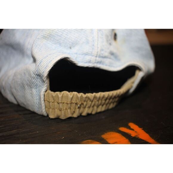 Vintage Walt Disney Co. Goofy’s Hat Co. Denim Mickey Mouse Cap - Picture 4 of 6